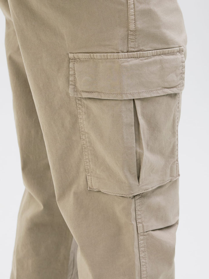 Jack & Jones Stace cargo broek zand – heren - L32