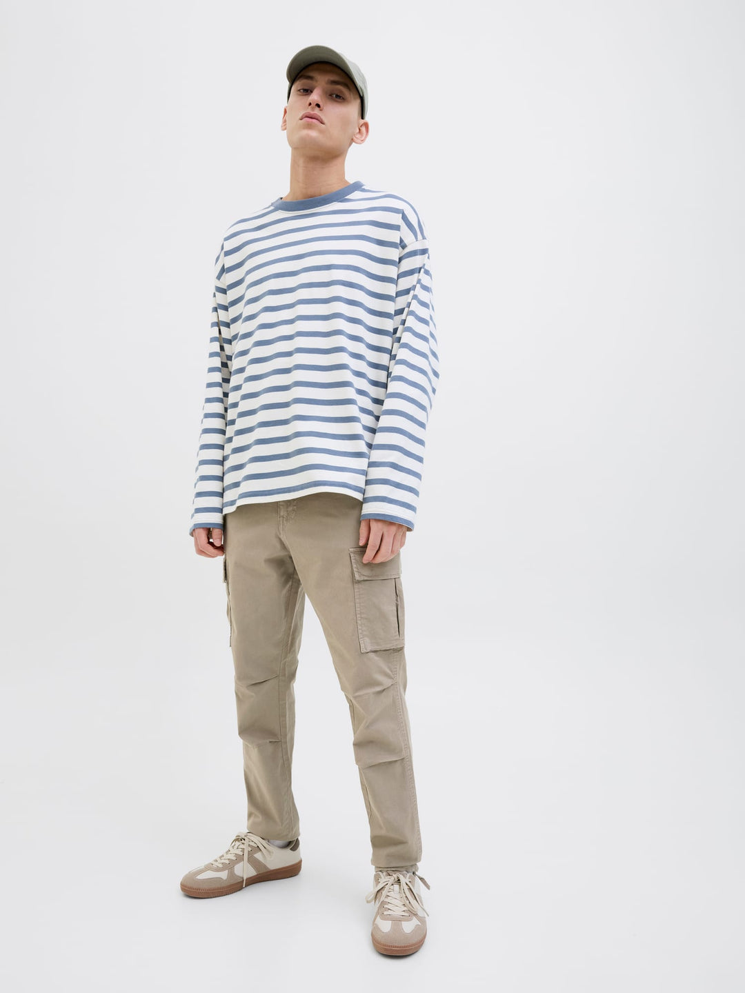 Jack & Jones Stace cargo broek zand – heren - L32