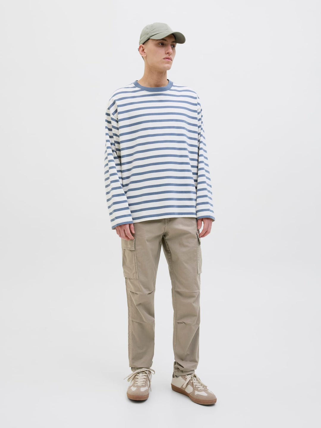 Jack & Jones Stace cargo broek zand – heren - L32