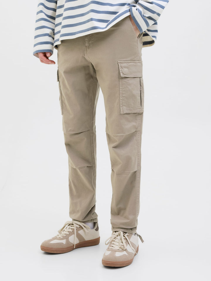 Jack & Jones Stace cargo broek zand – heren - L32