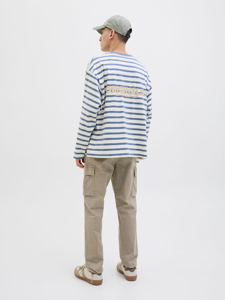 Jack & Jones Stace cargo broek zand – heren - L32