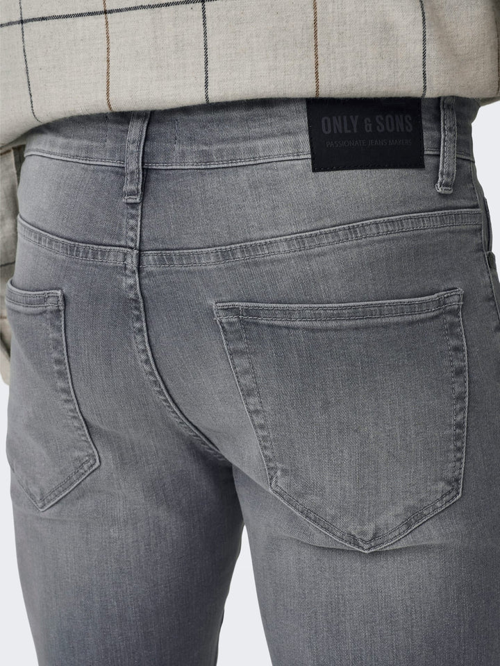 ONLY & SONS 22028265 LOOM jeans slim fit grey denim – heren - 32