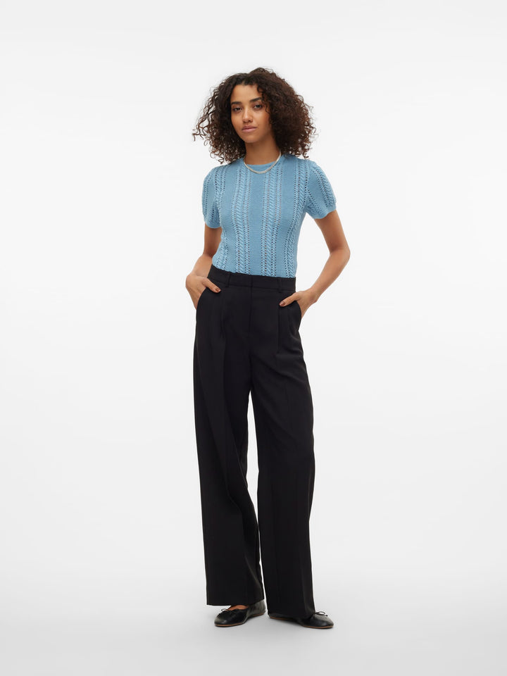 VERO MODA 10308826 Nora lichtblauw – dames top