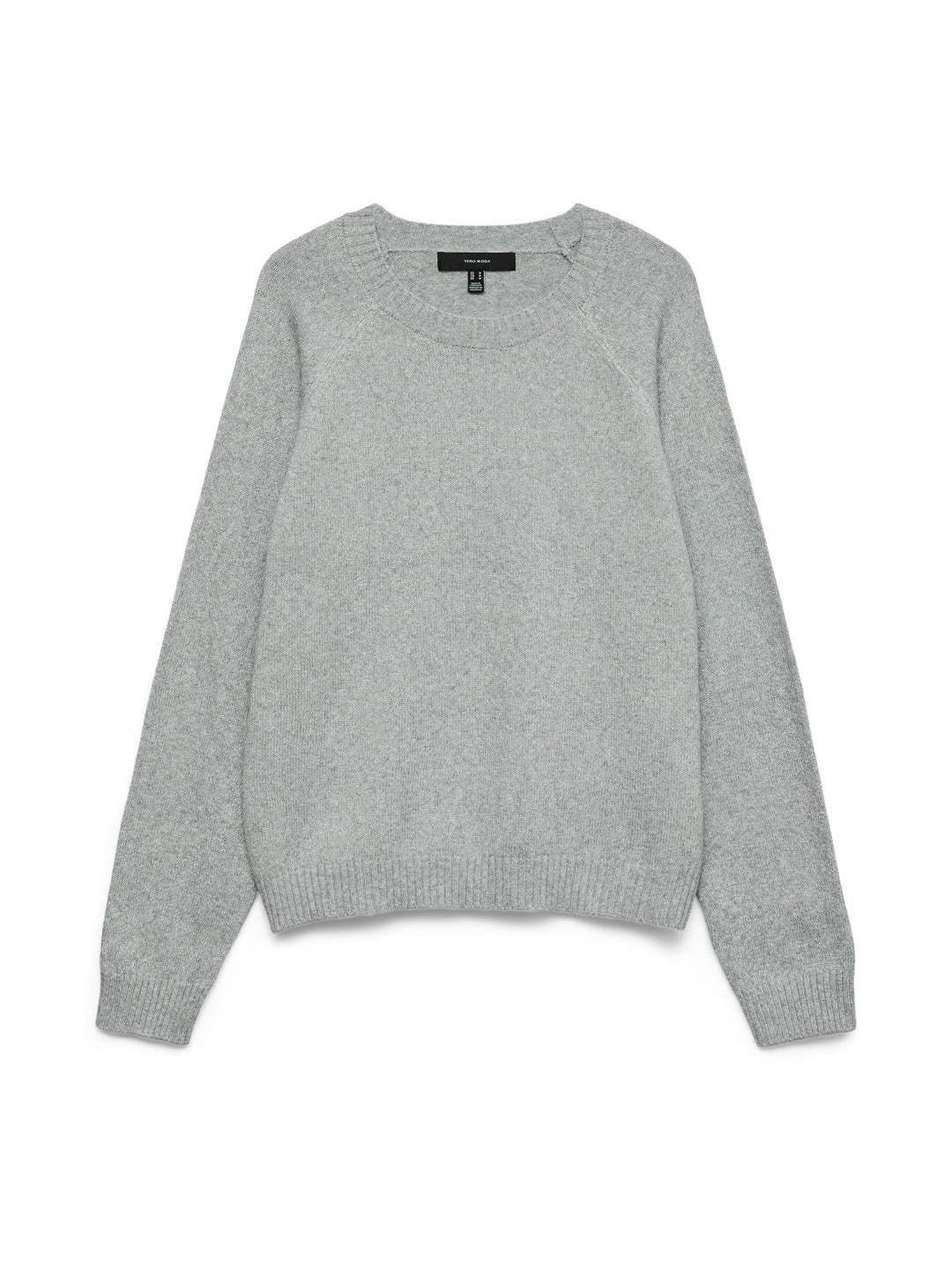 VERO MODA Doffyshine trui lichtgrijs – dames