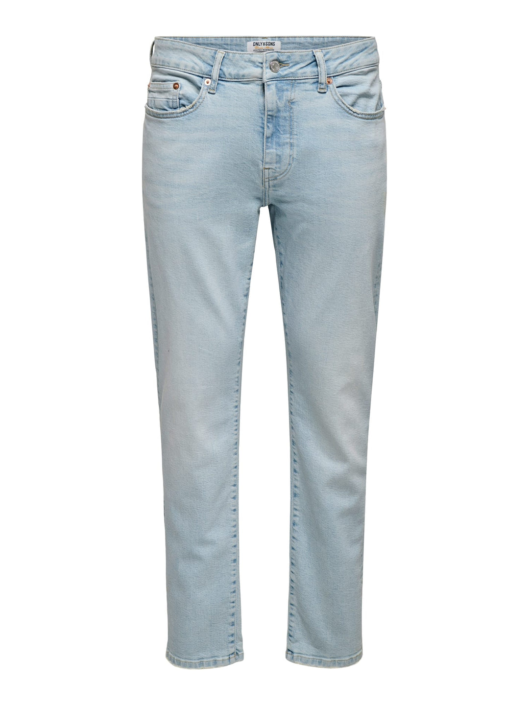 ONLY & SONS Weft jeans regular fit – heren - Blue Denim - L34