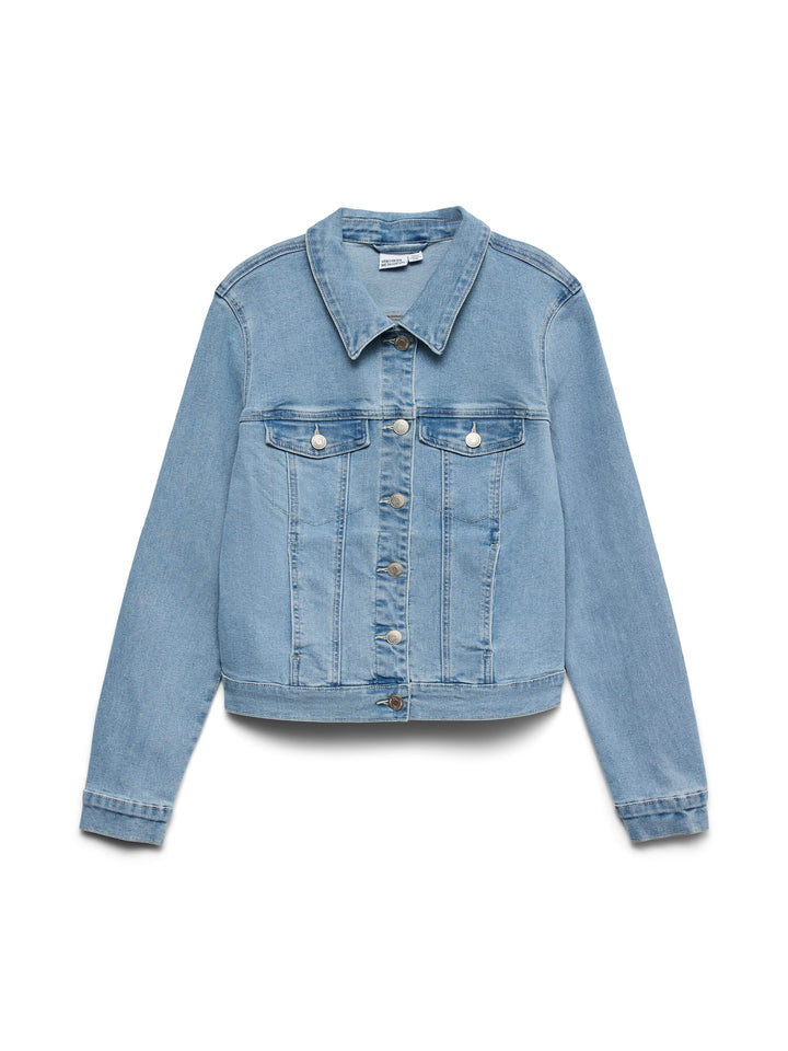 VERO MODA Luna denim jack – dames - Blue Denim