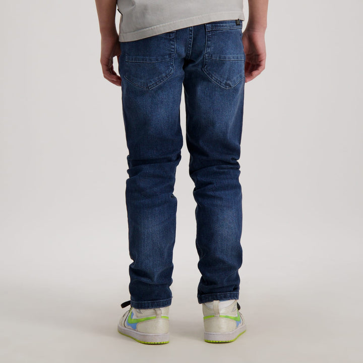Cars boys Douglas jeans blauw denim – jongens - Blue Denim