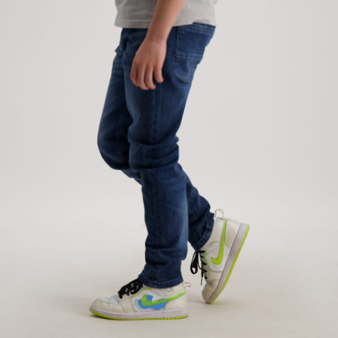 Cars boys Douglas jeans blauw denim – jongens - Blue Denim