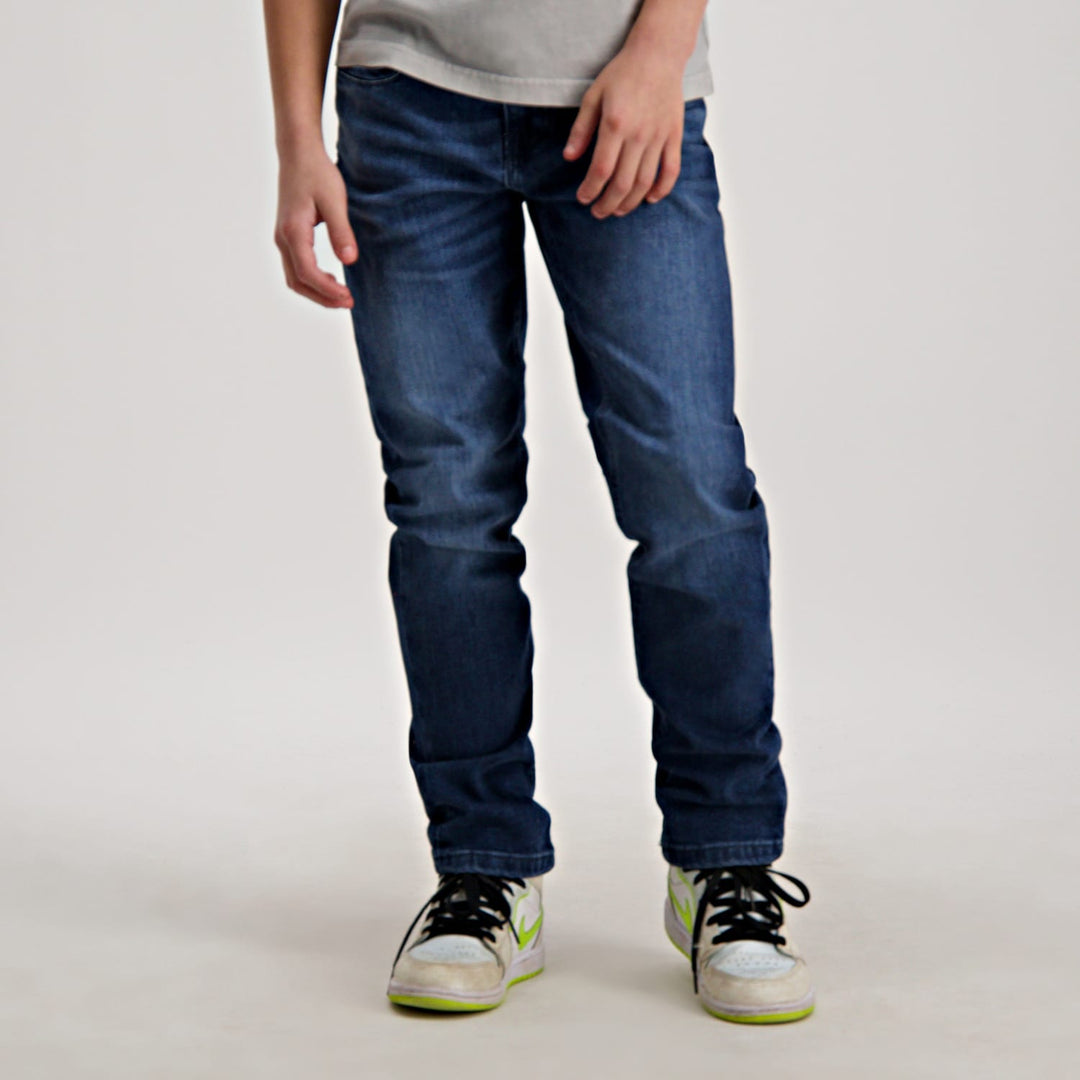 Cars boys Douglas jeans blauw denim – jongens - Blue Denim