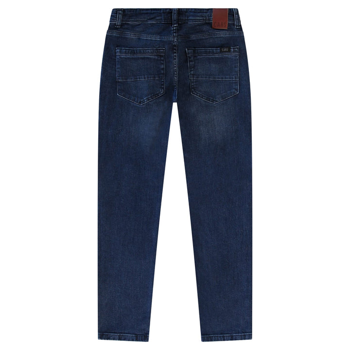 Cars boys Douglas jeans blauw denim – jongens - Blue Denim