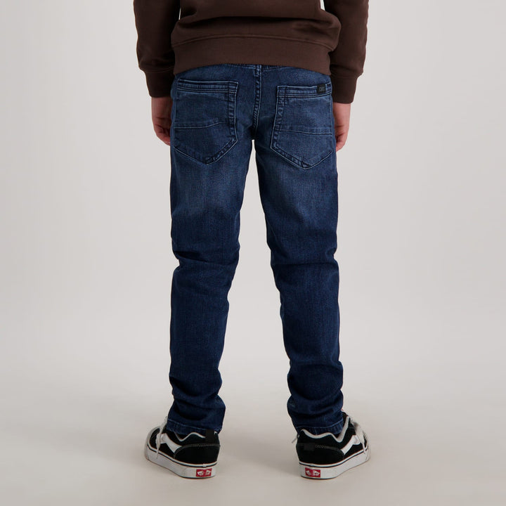 Cars boys Douglas jeans – jongens regular-straight fit - Blue Denim