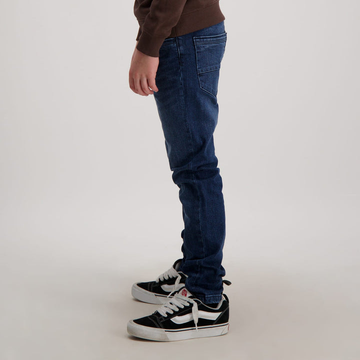 Cars boys Douglas jeans – jongens regular-straight fit - Blue Denim