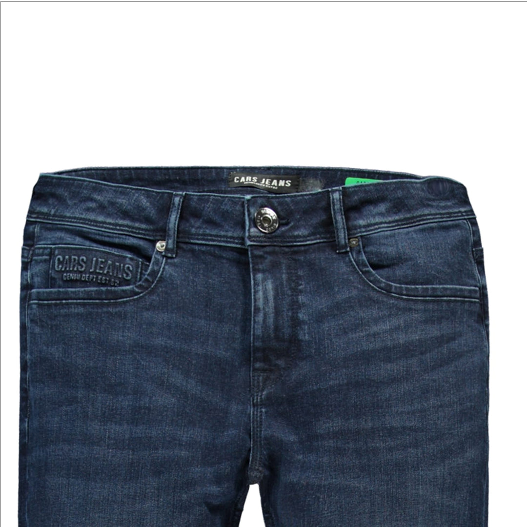 Cars boys Douglas jeans blauw denim – jongens - Blue Denim