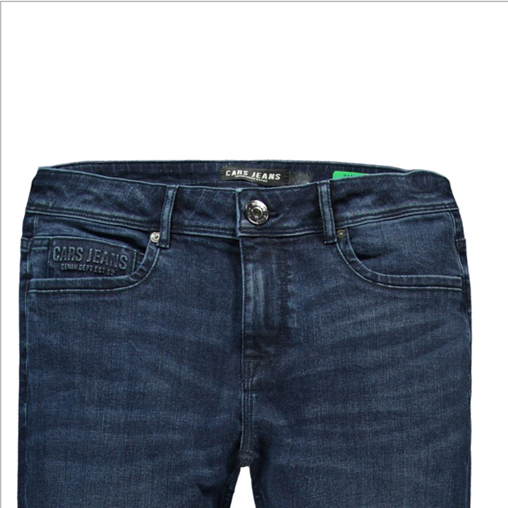 Cars boys Douglas jeans blauw denim – jongens - Blue Denim