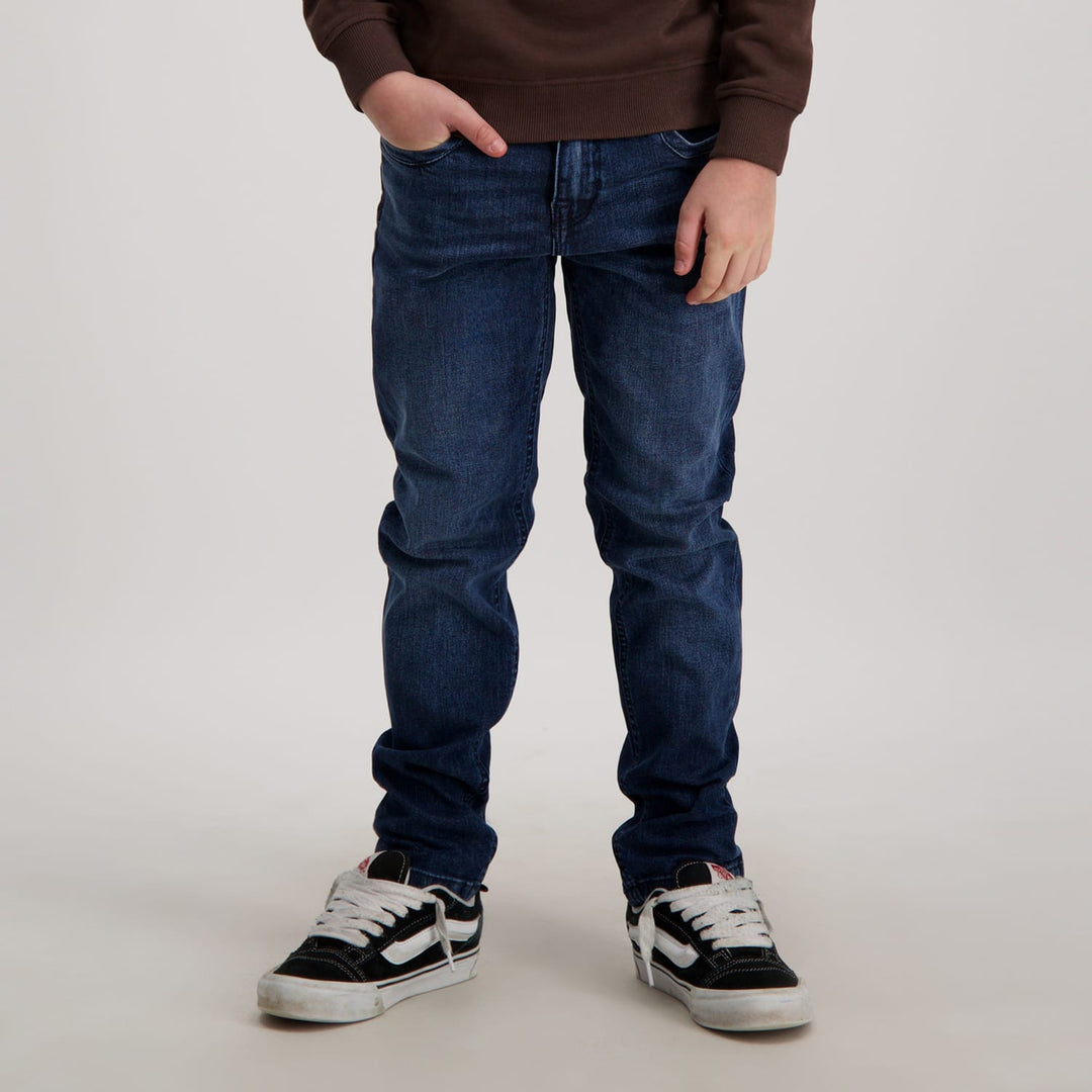 Cars boys Douglas jeans – jongens regular-straight fit - Blue Denim