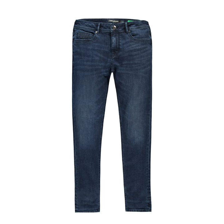 Cars boys Douglas jeans blauw denim – jongens - Blue Denim