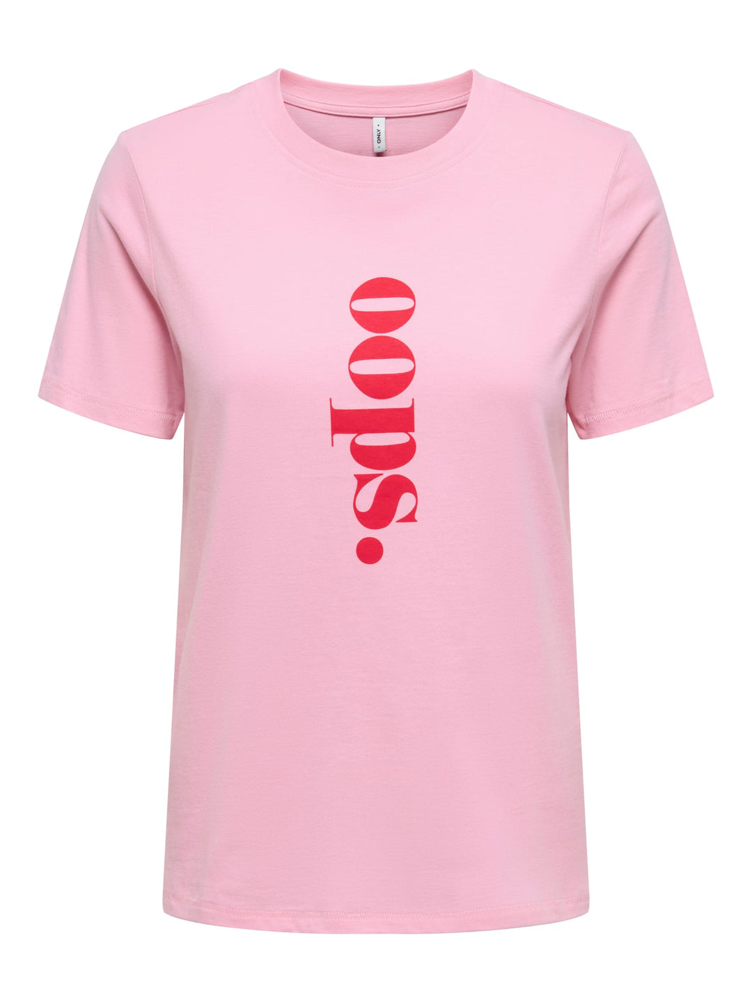 Only Celina T-shirt roze – dames