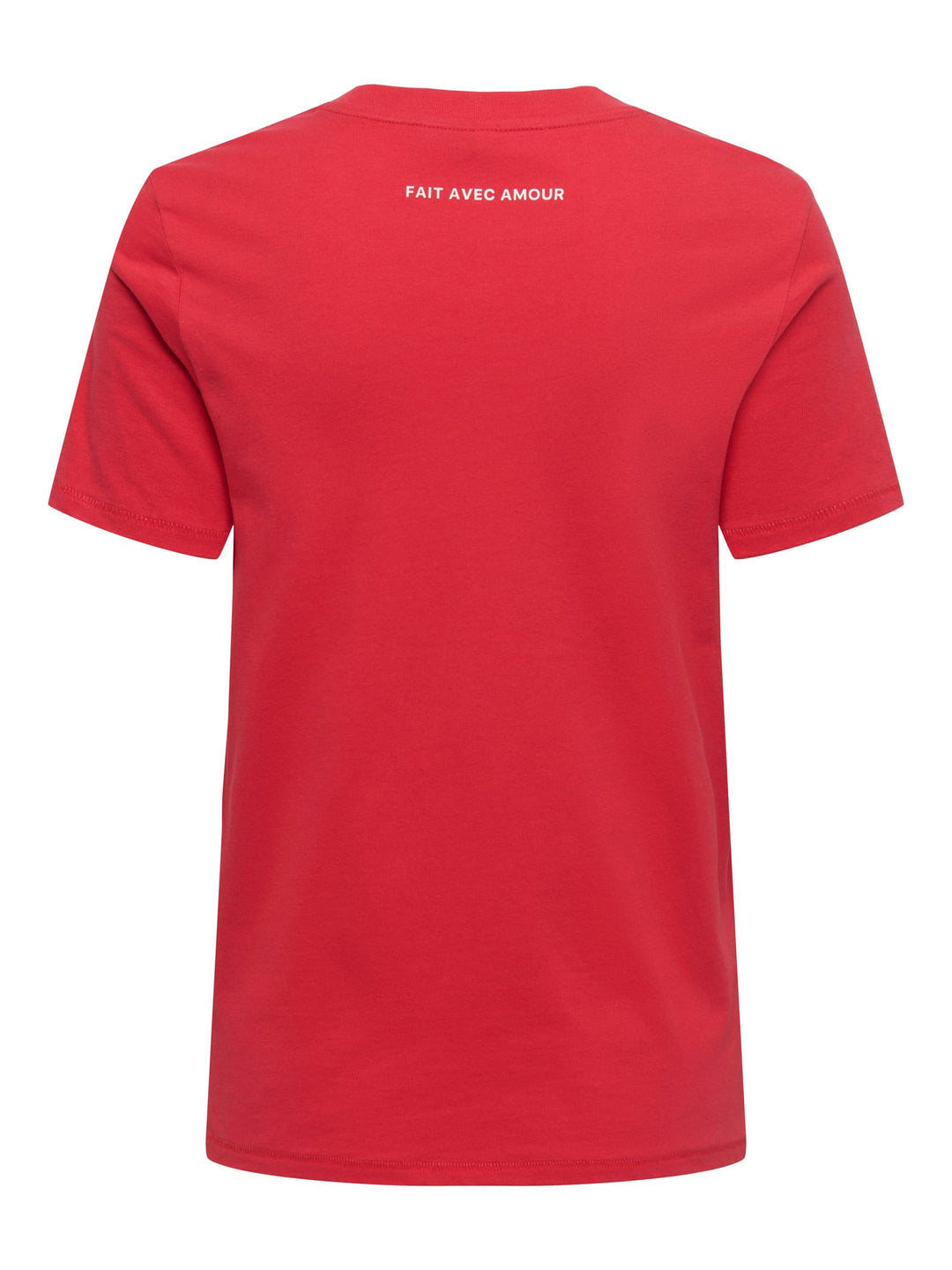 Only ONLCELINA T-shirt dames rood – k/m