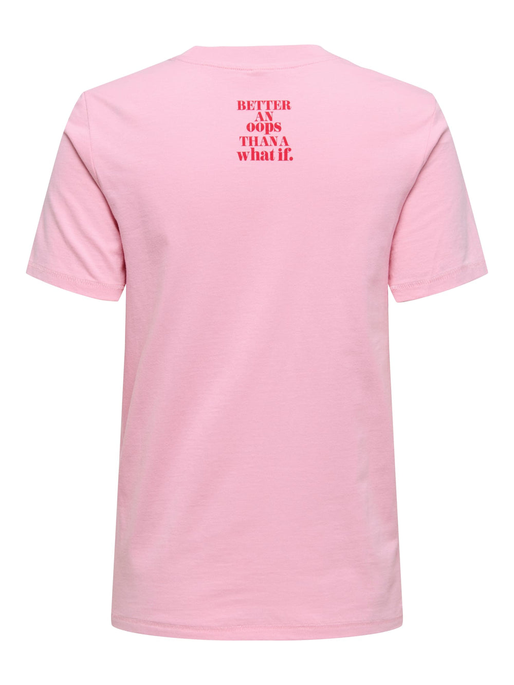 Only Celina T-shirt roze – dames