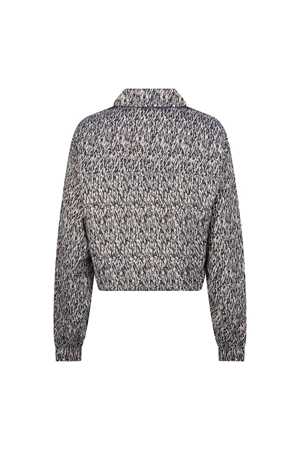 Lofty Manner Jacket Eleanor - dames jack blauw dessin