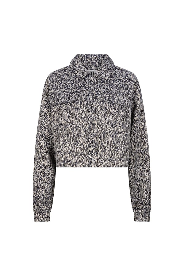 Lofty Manner Jacket Eleanor - dames jack blauw dessin