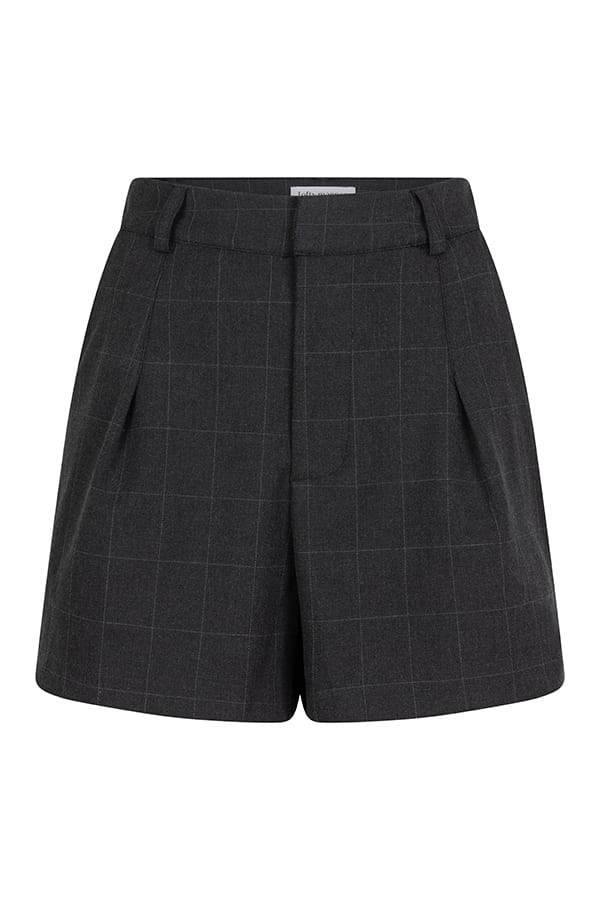 Lofty Manner QK35 Rikke short dames grijs dessin