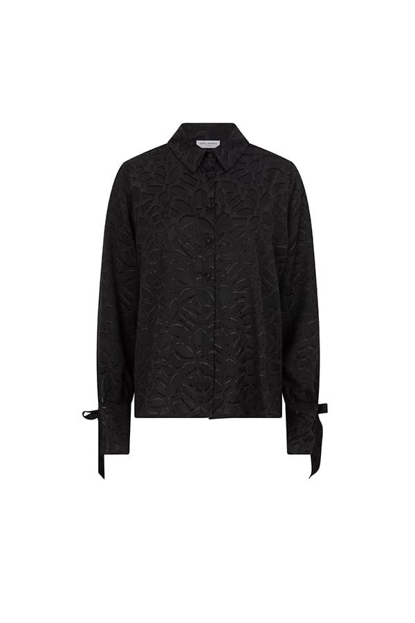 Lofty Manner Blouse Mette - dames zwart
