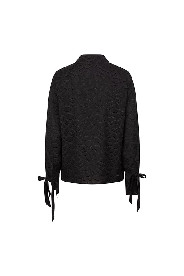 Lofty Manner Blouse Mette - dames zwart