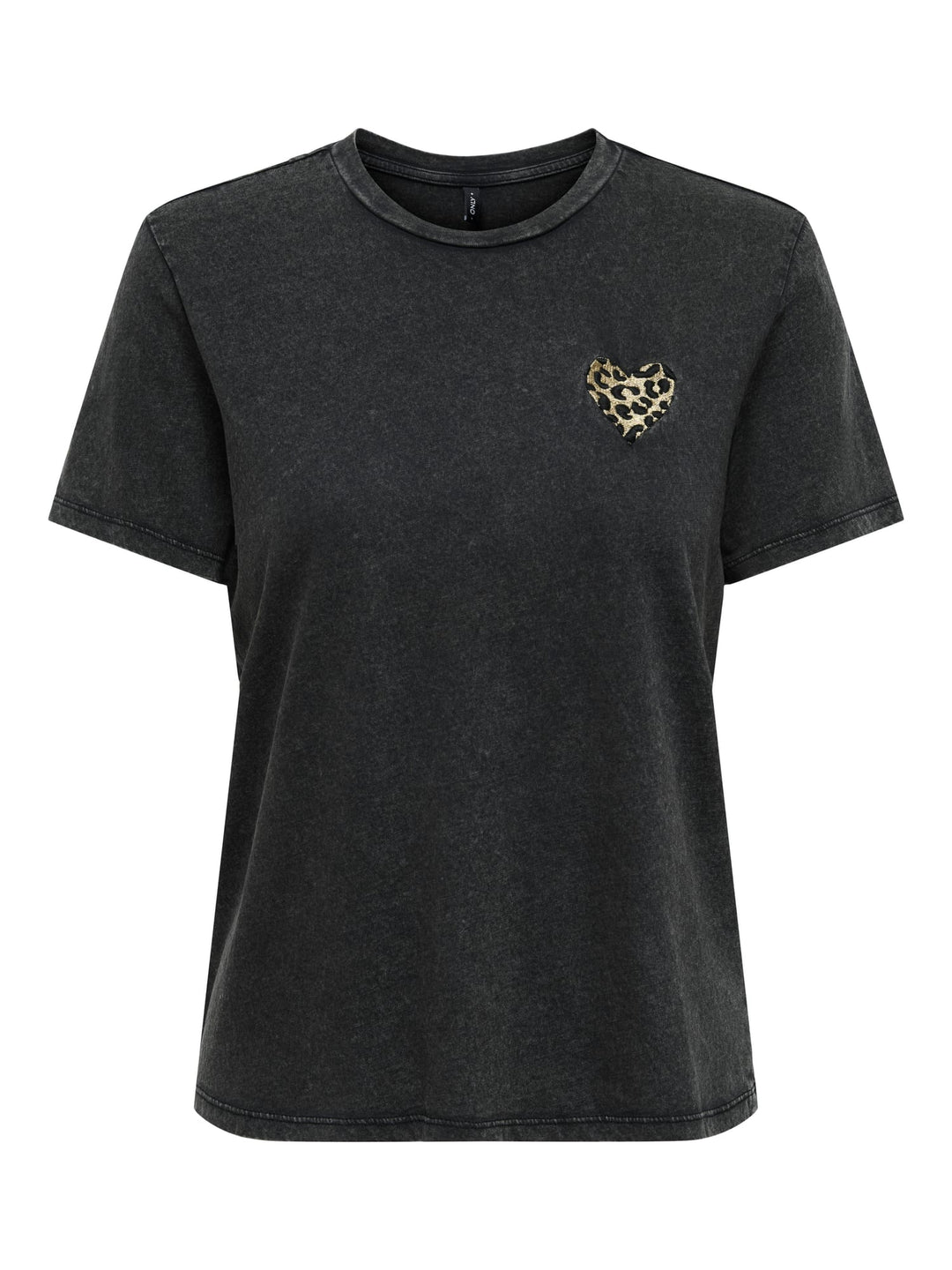 Only 15366076 Lucy t-shirt zwart – dames