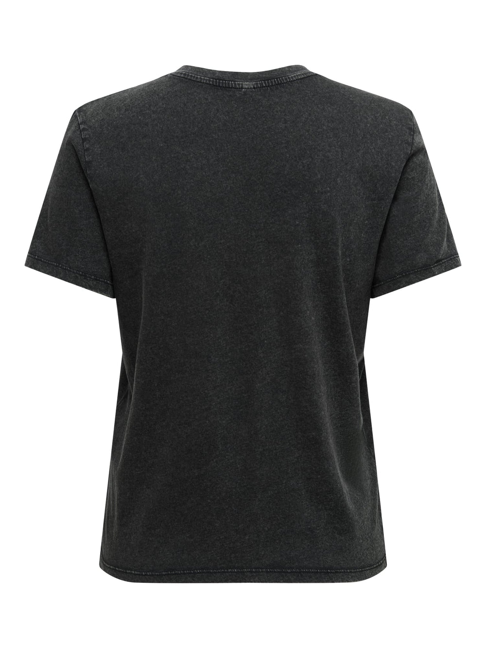 Only 15366076 Lucy t-shirt zwart – dames
