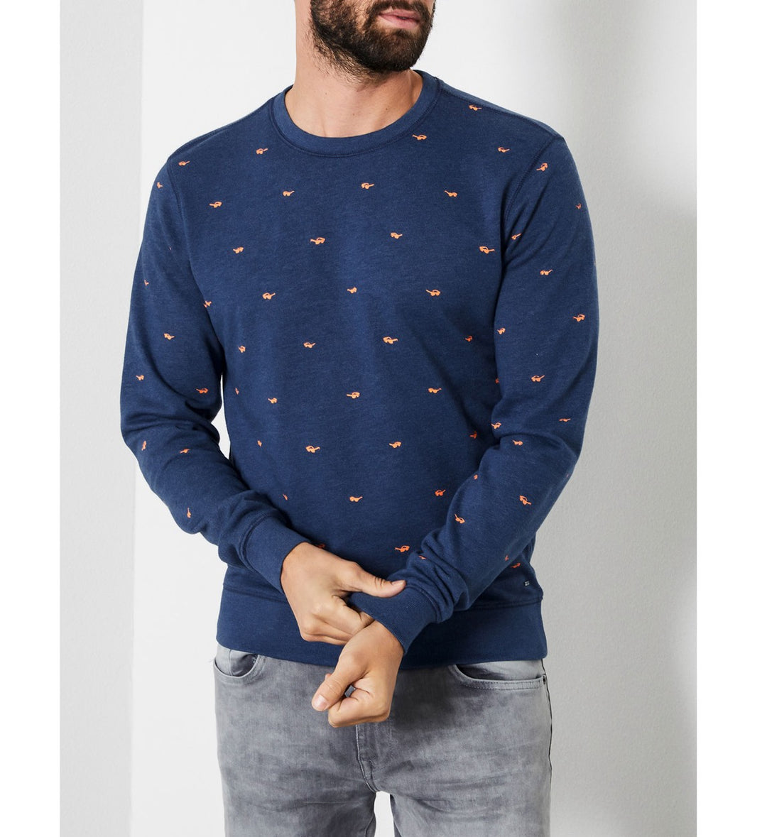 Jack & Jones pacer sweater navy – heren