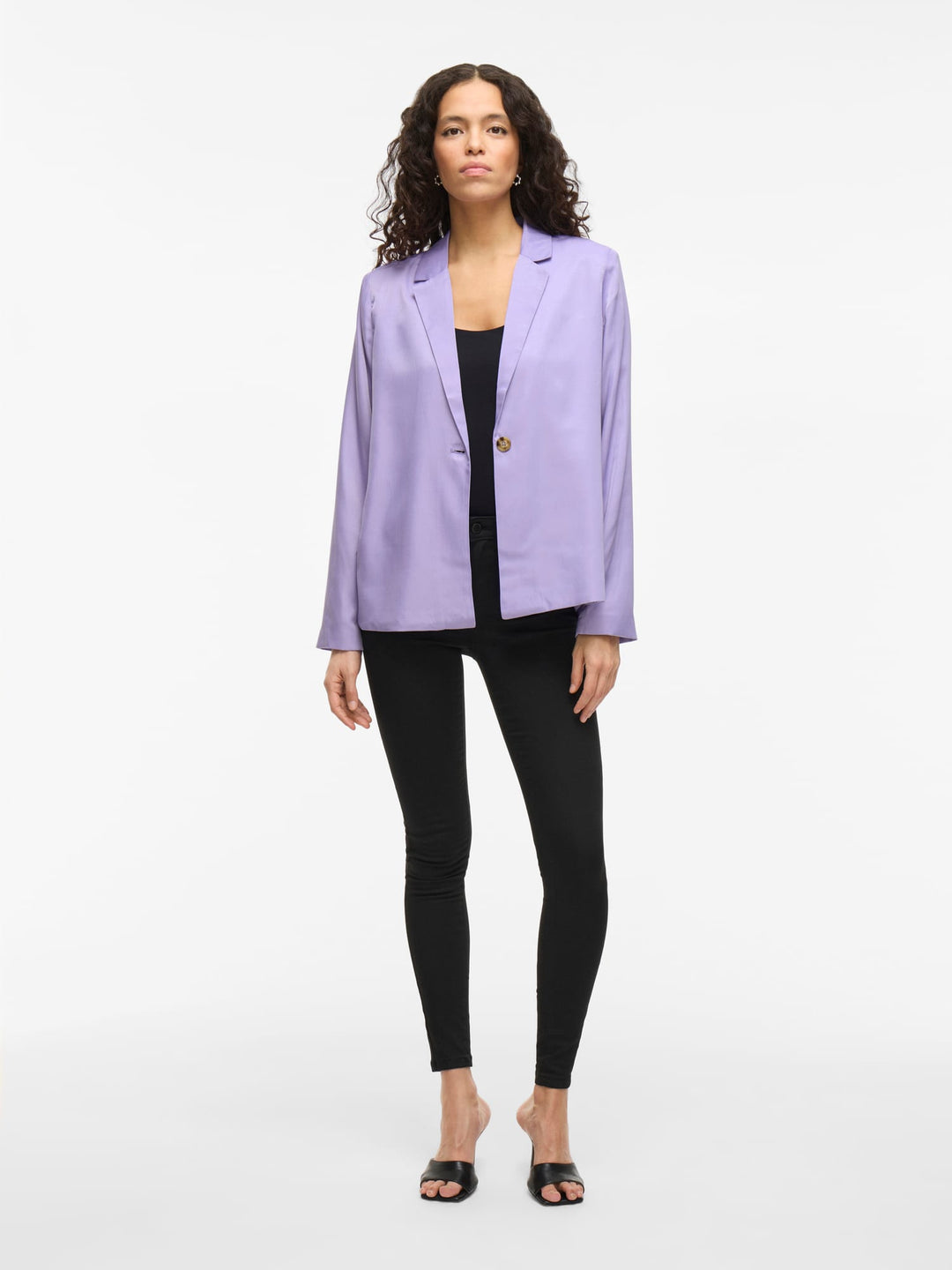 Vila 14100336 Bolis blazer dames lila