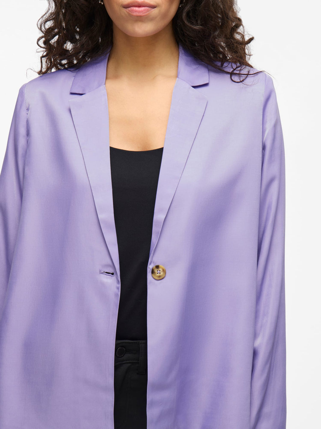 Vila 14100336 Bolis blazer dames lila