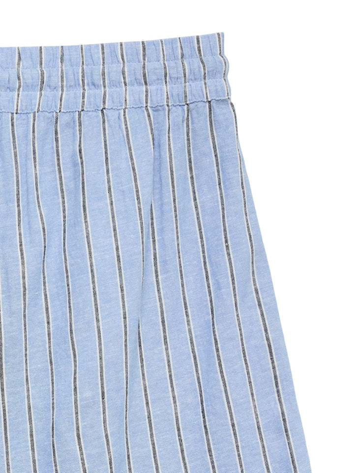 VERO MODA VMLINN shorts blauw dessin – dames