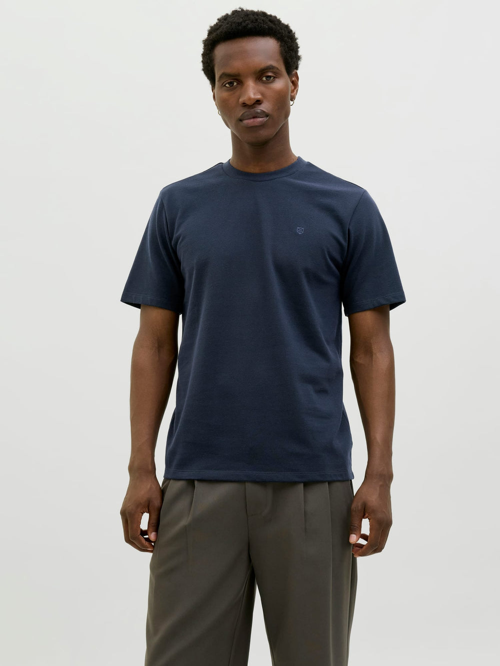 Jack & Jones Bluhug T-shirt navy – heren