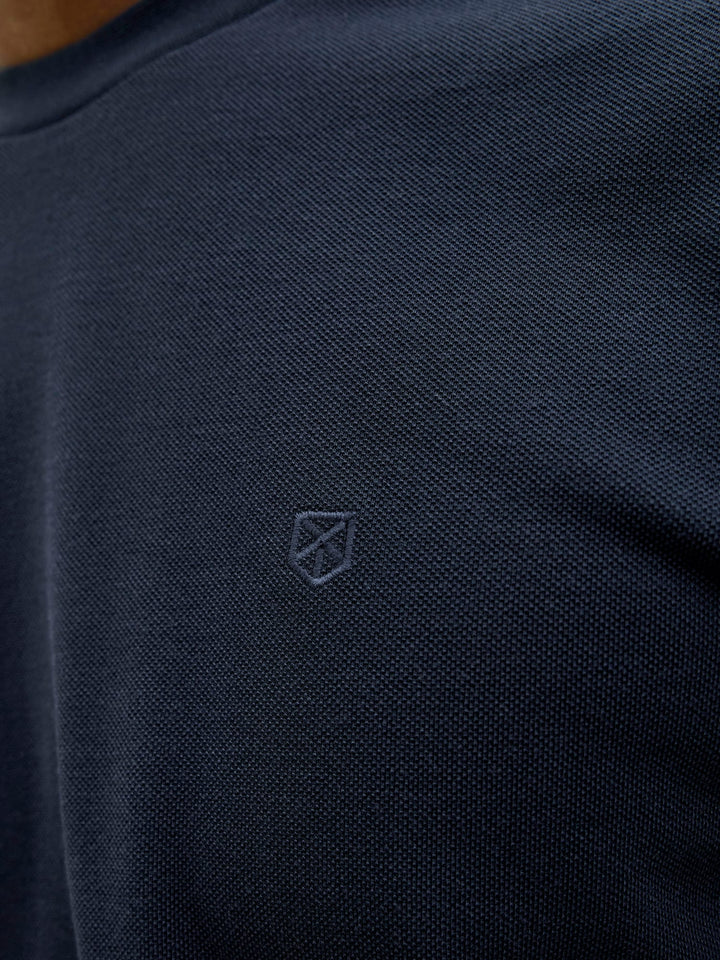 Jack & Jones Bluhug T-shirt navy – heren