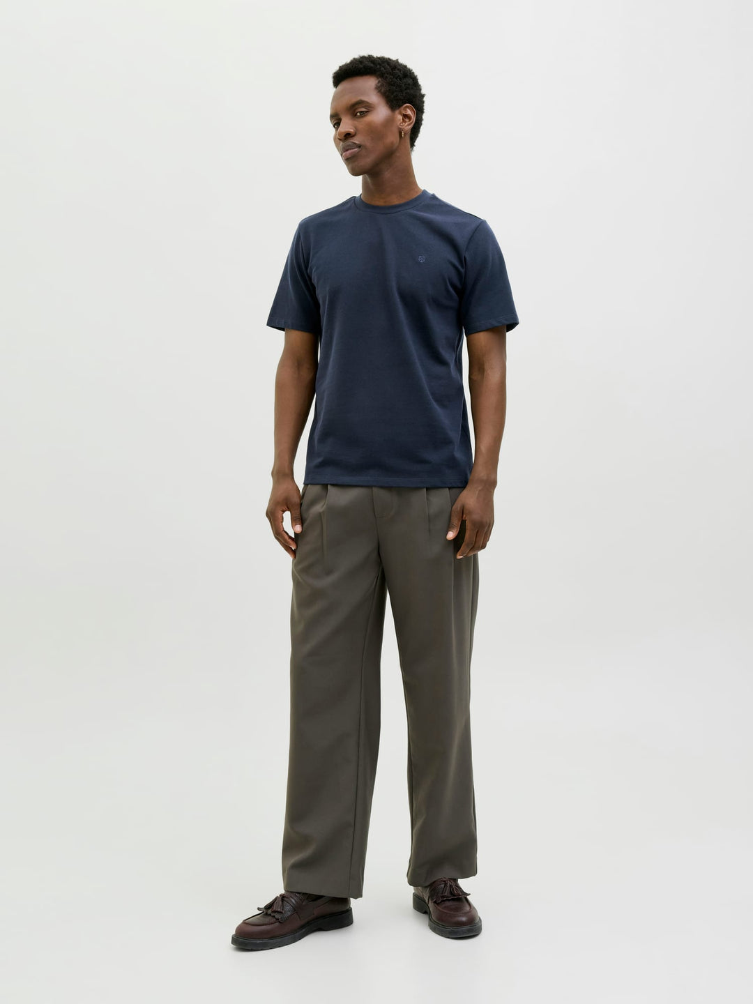 Jack & Jones Bluhug T-shirt navy – heren