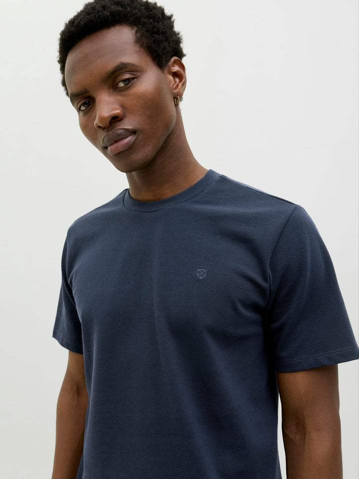 Jack & Jones Bluhug T-shirt navy – heren