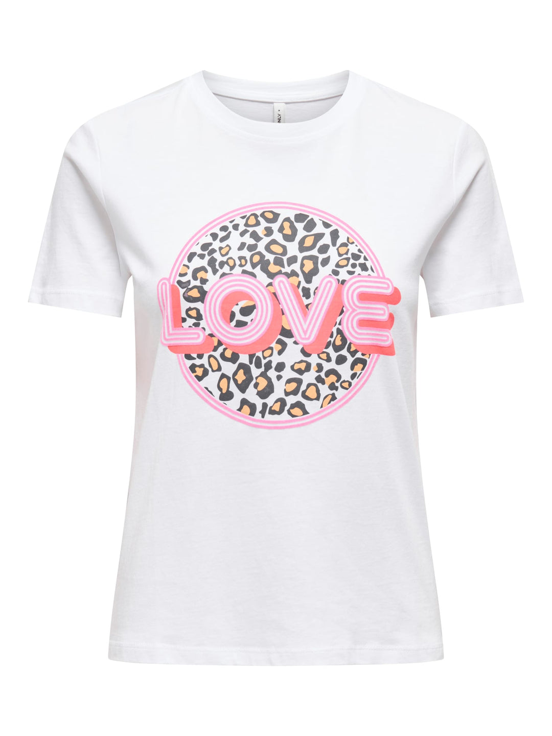 Only 15343191 Ariya T-shirt off-white – dames