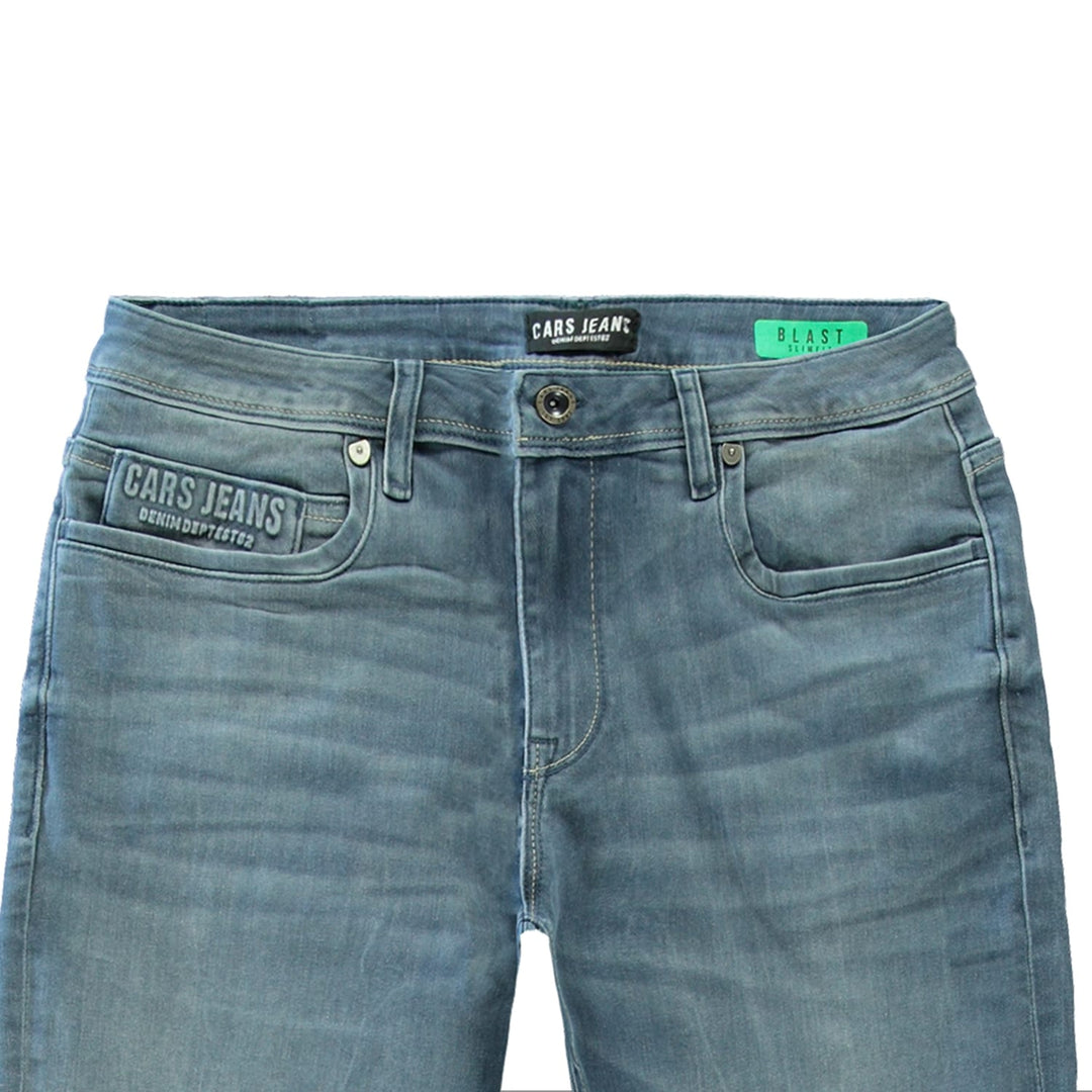 Cars men jeans skinny fit heren – 7842773 blast - Blue Denim - L34