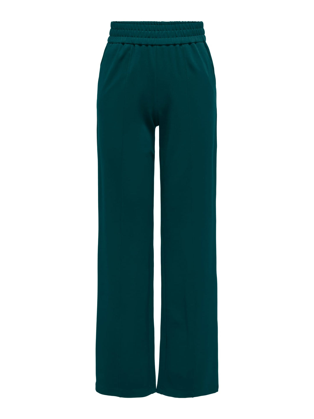 Only ONLPOPTRASH-SUKI MW PANT groen – lange broek dames - L32