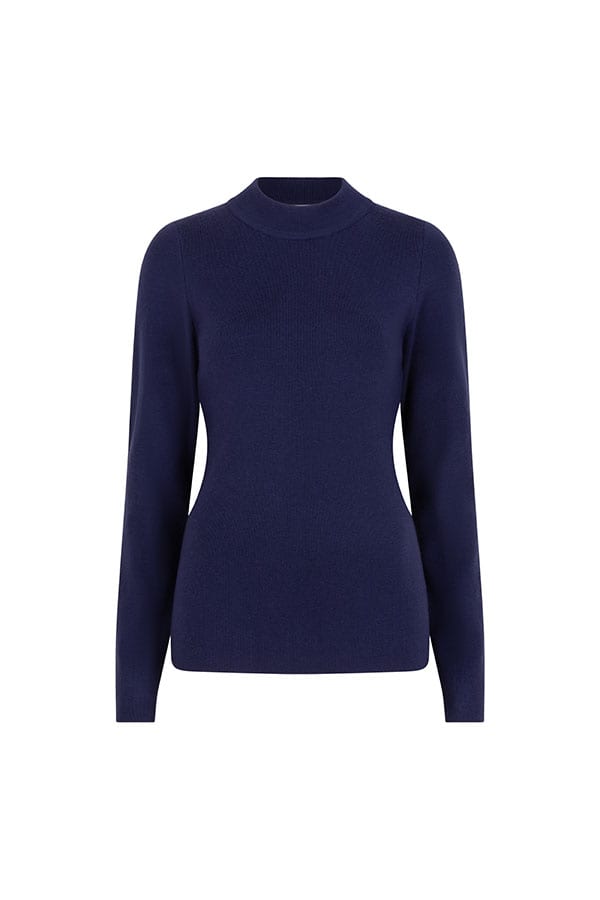 Lofty Manner Sweater Eloise – dames pullover navy