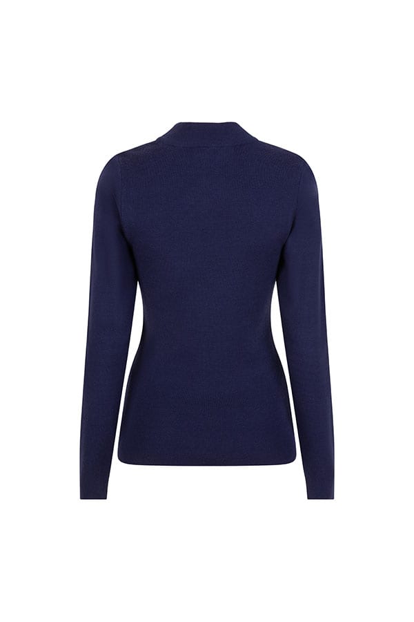 Lofty Manner Sweater Eloise – dames pullover navy