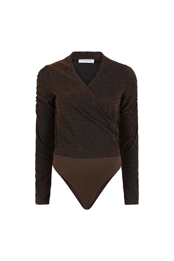 Lofty Manner Body Everly bruin dessin – dames