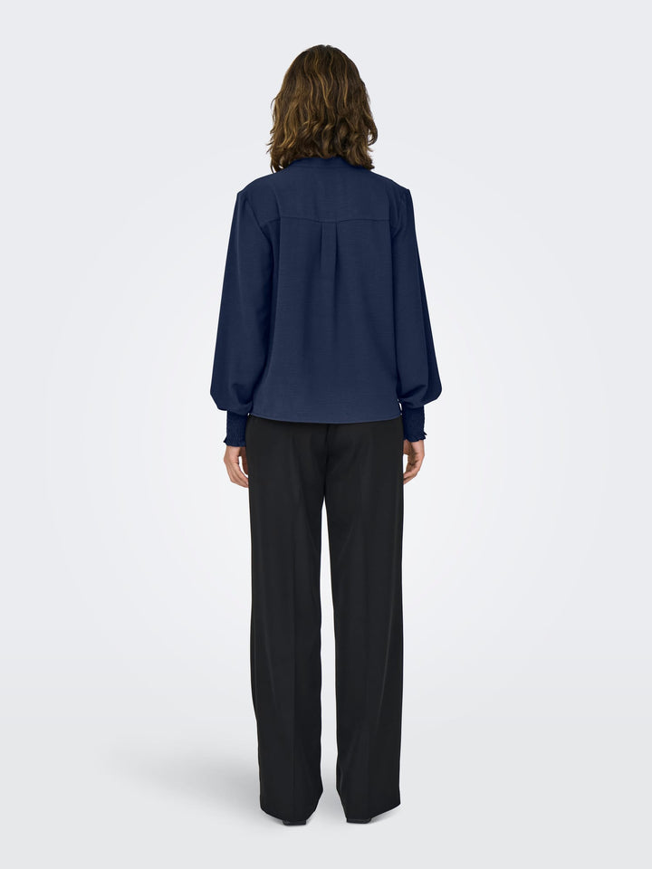 Only Mette top navy – dames
