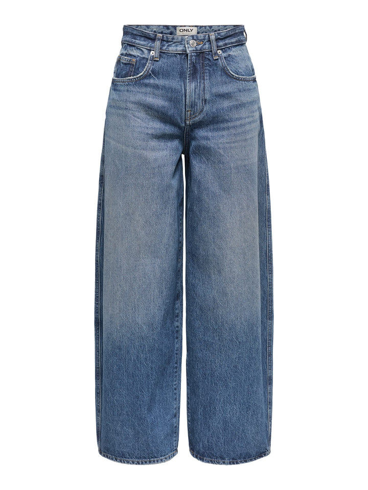 Only 15352198 Taylor jeans low croth-baggy fit blue denim - L30