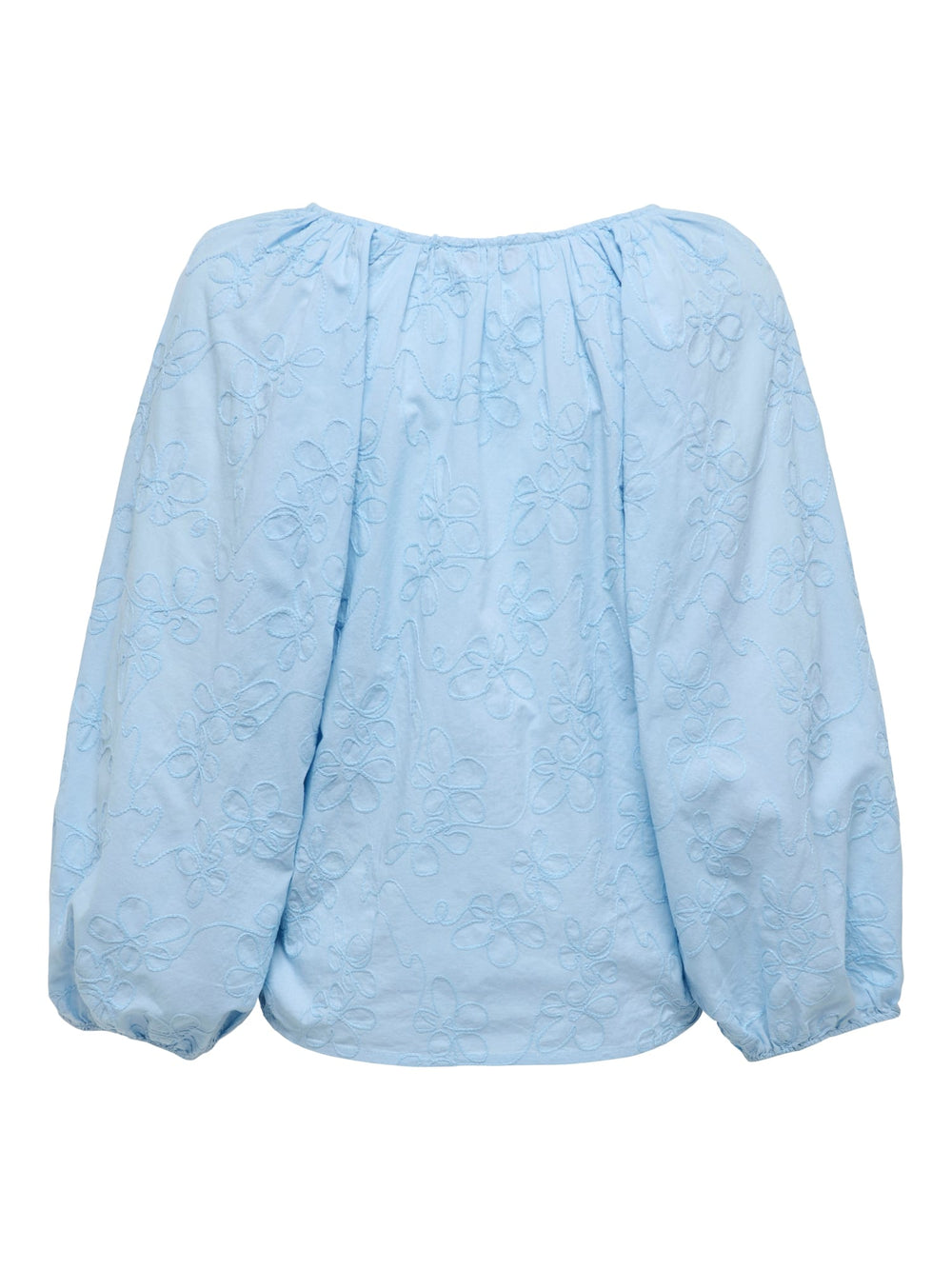 Only Zion blouse lichtblauw – dames
