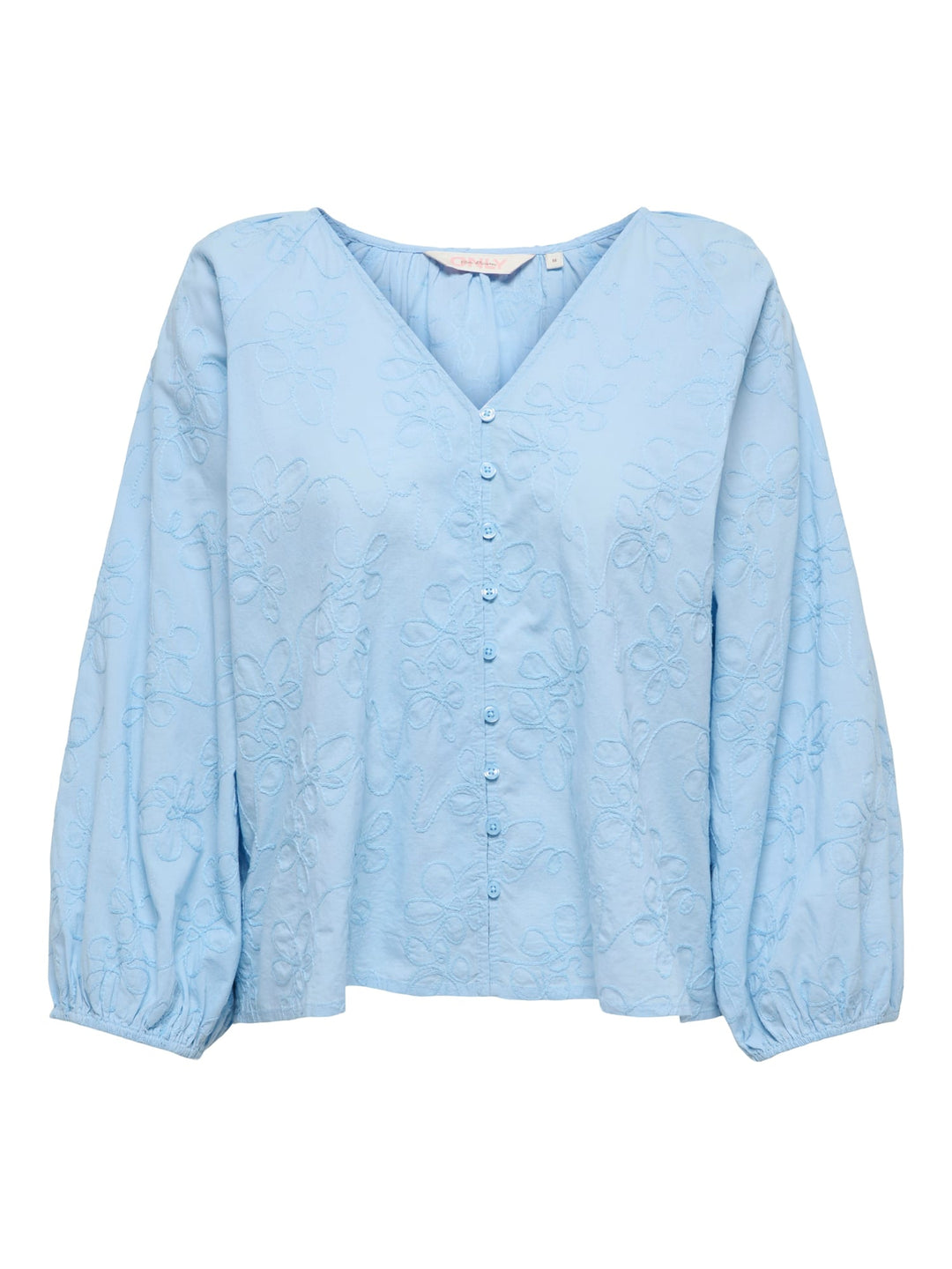 Only Zion blouse lichtblauw – dames