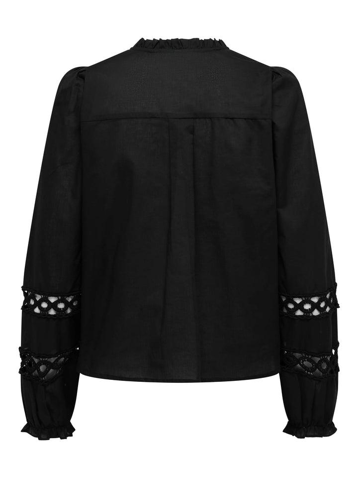 Only Tua blouse zwart – dames