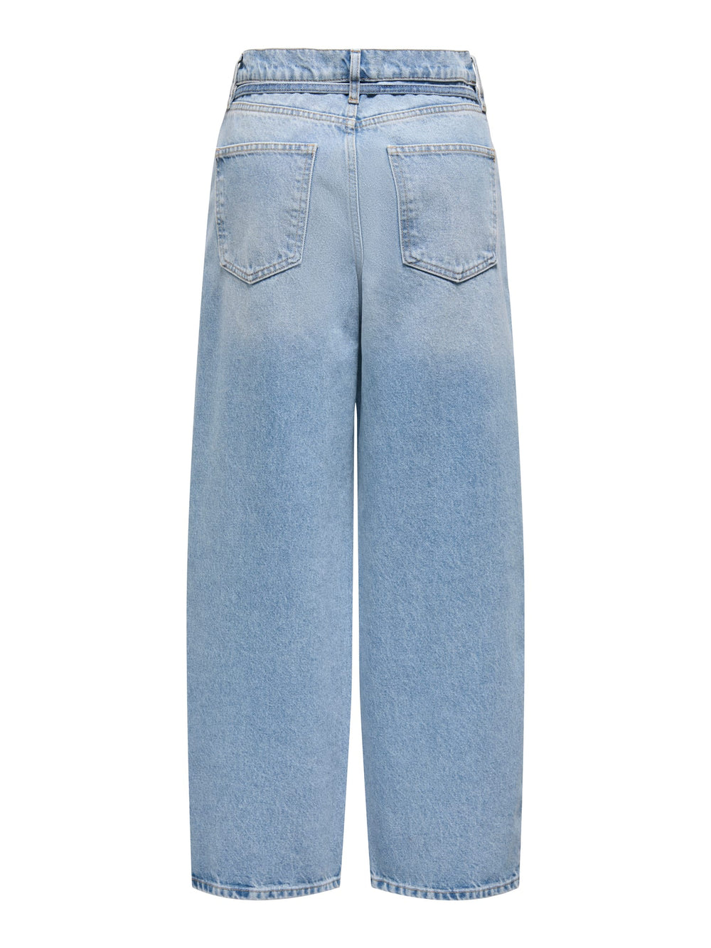 Only Gianna jeans regular-straight fit – dames - Blue Denim - L32
